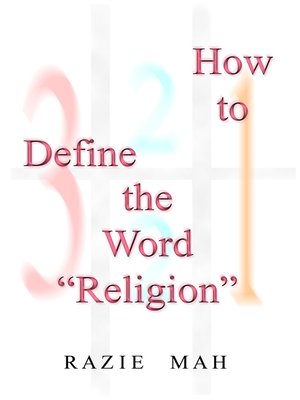 cover image of How to Define the Word "Religion"
